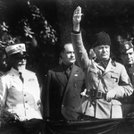 Bokáig gipszben gázoltak az olaszok Mussolini bukásakor