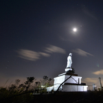 Fotó: buddhista templommal emlékeznek Japánban