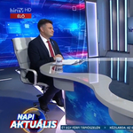 Az adásban felolvasott közleménnyel határolódott el a HírTV Pálffy Istvántól