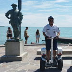 Segwayes járőrökkel erősített Balatonfüred