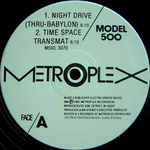 Zene éjszakára: Model 500 - Night Drive