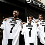 Iszonyú mennyiségű ronaldós mezt adott el máris a Juventus