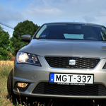 Seat Toledo 1.2 TSI-teszt: autó, "emocion" helyett