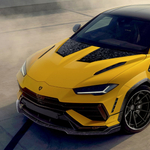 Picit még agresszívebb lett a 666 lóerős új Lamborghini Urus S