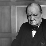 Churchill-festményt mutattak be egy kenti kastélyban