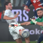 Parádézott a Milan kapujába beugró Giroud, már kapusmezt is árulnak a nevével – videó