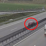 Két percig győzködték az M4-esre szemben felhajtó sofőrt, hogy forduljon meg – videó