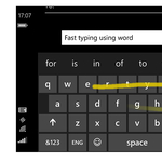 Gyorsabban és könnyebben gépelhet telefonján a különleges Microsoft-billentyűzettel