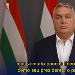 Az újrainduló brazil elnök Bolsonarónak kampányol Orbán Viktor – videó