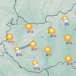 Ne dőljünk be a hétfői szép időnek, jövő héten is hideg lesz