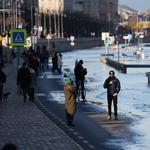 Hosszan elnyúló árvízi tetőzésre kell számítani