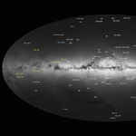 Valami láthatatlan erő húzza magához a Tejútrendszert és még 400 másik galaxist