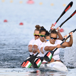 Olimpiai bronzérmes a női kajak négyes