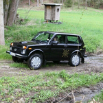 A Lada Niva sem kerülhette el a sorsát, villanyautó lett belőle