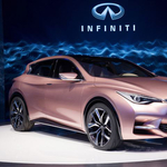 Infiniti Q30: luxusautó fiataloknak – fotók