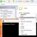 XP tipp: parancssor megnyitása közvetlenül a helyi menüből