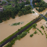 Ostromállapot az esőzések miatt Somogyban és Zalában