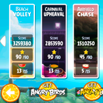 Bónusz pályák az Angry Birds Rióhoz