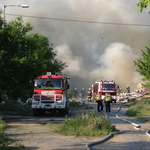 Nagy a hőség, sok a tűzeset