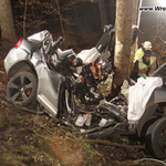 Ilyen a halál egy Porsche Cayenne Turbóban - sokkoló fotó