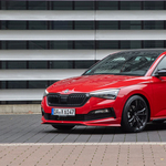 Limitált sportszéria: itt a 190 lóerős Skoda Scala Edition S