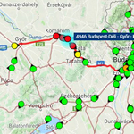 Leállt a vonatközlekedés a Budapest-Győr vonalon, pótlóbusz sincs