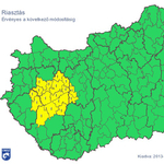 Riasztást adtak ki a Balaton körül – térkép