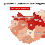 Új rekord: egy nap alatt ezernél is többen fertőzödtek meg koronavírussal itthon