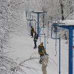 Péntek reggel nyitott a mátraszentistváni Sípark