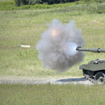 Videón, hogy megsemmisült az első brit Challenger 2 tank Ukrajnában