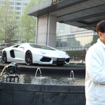 Egyedi Lamborghini Aventador Jackie Chan tiszteletére