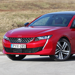 Unaloműző: teszten az Év Autója finalista új Peugeot 508