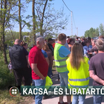 Több száz kacsa- és libatartó tüntetett, szerintük semmit nem ér a kormány intézkedése a madárinfluenza ellen
