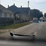 Kristálytól bódultan, jogsi nélkül menekült a rendőrök elől egy autós – videó