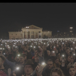 "Van már egy elfojtott düh mindenkiben, bennem is" - videó a Hősök teréről, a gyermekvédelmi tüntetésről