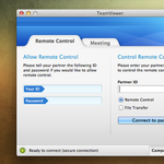 Megjelent a végleges TeamViewer 7 Macre is!