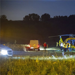 Felsővezetéket szakított le egy mentőhelikopter Őrbottyánban