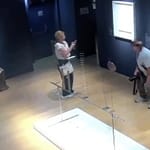 Valóra vált minden múzeum rémálma
