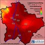 Kiherélt szmogriadó Budapesten