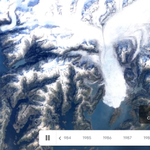 A Google Earth pár másodperc alatt megmutatja, hogyan hatott a Földre a klímaváltozás