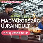 Óriásplakátokon fogja hirdetni a turisztikai ügynökség, hogy Magyarország újraindult