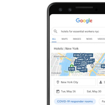 Új funkció a Google Térképen: könnyebben találhatnak szállást az orvosok, ápolók