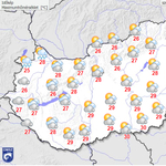 A nyár utolsó nekibuzdulása: vasárnap 30 fok is lehet