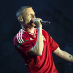 Macklemore magyar válogatott mezben udvarolt Budapestnek a Soundon