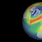 Továbbra is szokatlanul nagy ózonlyuk van az Északi-sark felett