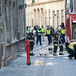 Tűztragédia Budapesten: halálra égett egy csecsemő és egy nő