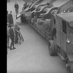 Zseniális retro videó: így szállították az 53 tonnás túlméretes szállítmányt 1932-ben