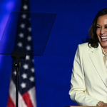 Kamala Harris edzés közben is nagyon alelnöki