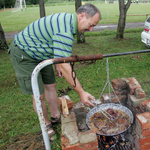 Grillező készítése házilag 8 ezer forintból