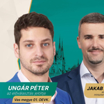 Ungár Pétert támogatja a Jobbik Szombathelyen